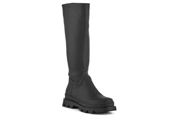 Botte Femme Noire Collection Fashion Attitude Hiver Article: FAB_SS2K0380_101_BLACK 15