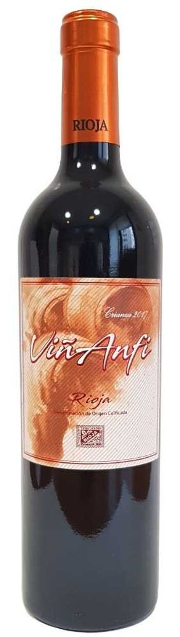 Vin rouge Crianza D.O.Ca. Rioja Viña Anfi 1