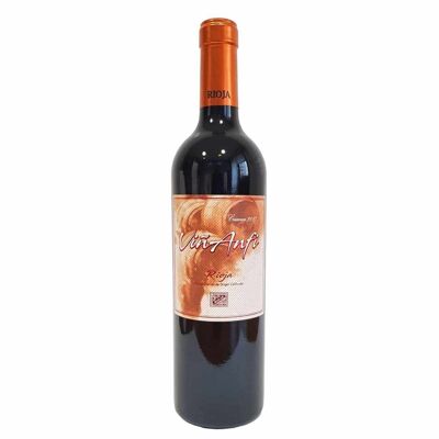 Vino rosso invecchiato D.O.Ca. Rioja Viña Anfi