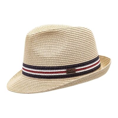 Summer hat (trilby) Levi Hat