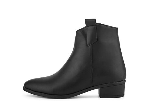 Stivaletto Donna Nero Fashion Attitude Collezione Invernale Articolo: FAB_SS2K0395_101_BLACK