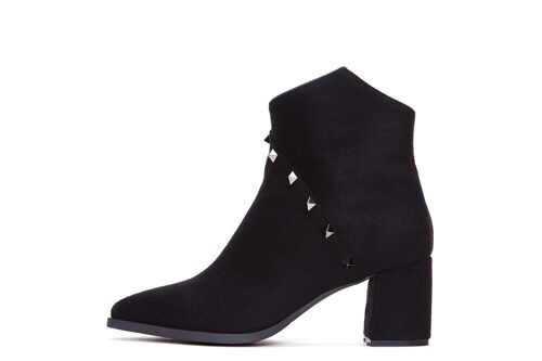 Stivaletto Donna Nero Fashion Attitude Collezione Invernale Articolo: FAB_SS2K0396_102_BLACK