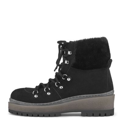 Black Women's Ankle Boot Fashion Attitude Winter Collection Article: FAB_SS2K0402_102_BLACK