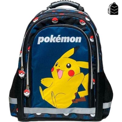 Pokémon Pokeball Mochila 30x42x17 cm