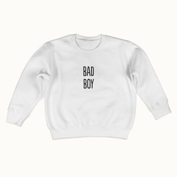 Pull Bad Boy (blanc alpin) 1