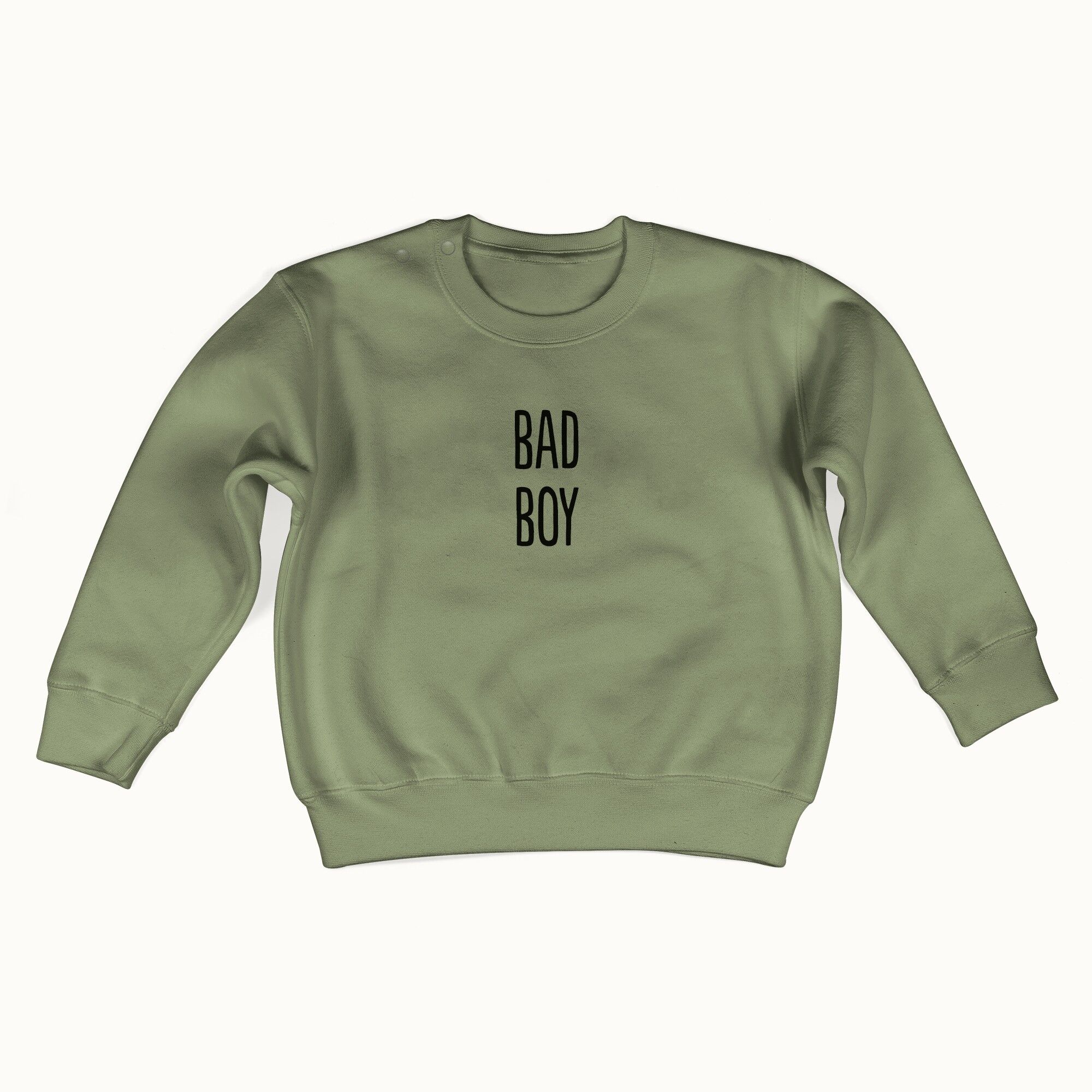 Buy wholesale Bad Boy sweater olive green