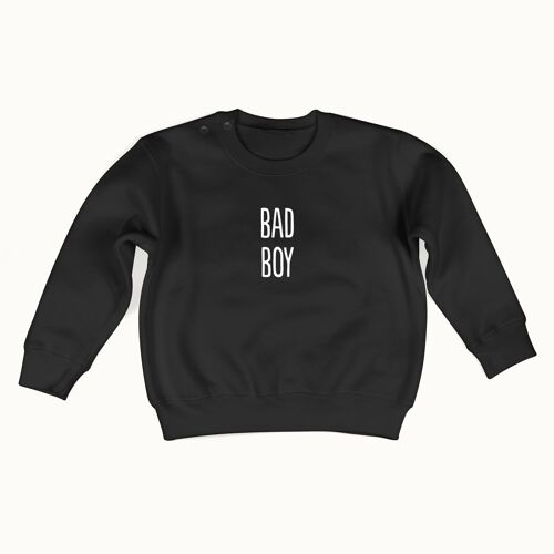 Bad Boy sweater (jet black)