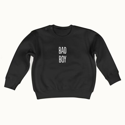 Maglione Bad Boy (nero corvino)