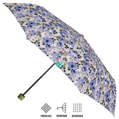 Paraguas plegable premium Floral 2 modelos