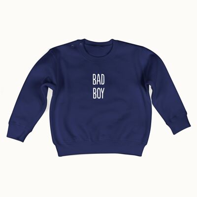 Bad Boy sweater (navy)
