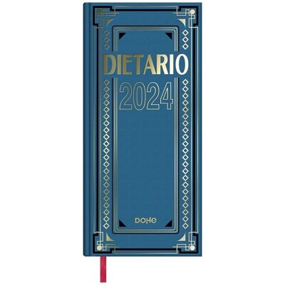 Dietario 2024 dos tercios 14,5x31