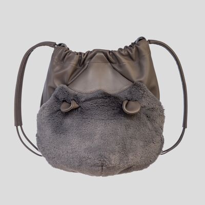 FEATHER HECTOR BAG