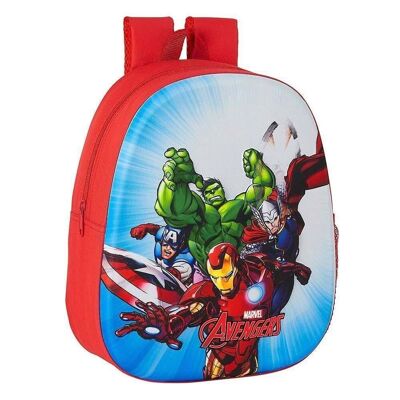 Avengers Mochila 3D 33x27x10