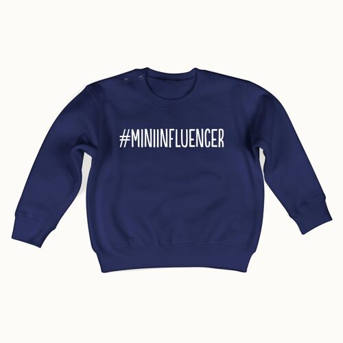 #miniinfluencer sweater (navy)