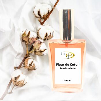 Parfum Absolues - Fleur de Coton 1