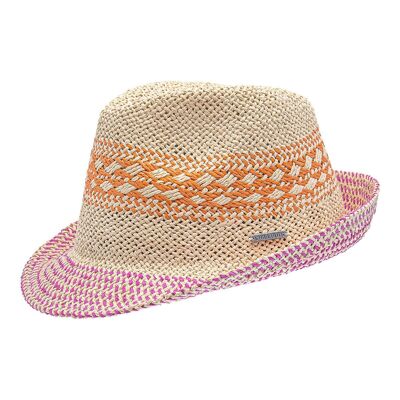 Sombrero de verano (trilby) Sombrero Latina
