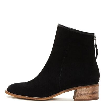 Women's Ankle Boots Black Fashion Attitude Winter Collection Article: FAB_SS2Y0235_102_BLACK