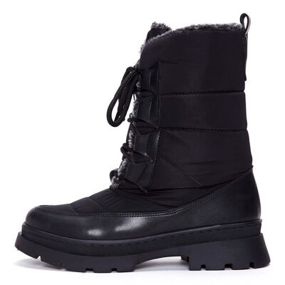 Black Women's Boot Fashion Attitude Winter Collection Article: FAB_SS2Y0236_103_BLACK