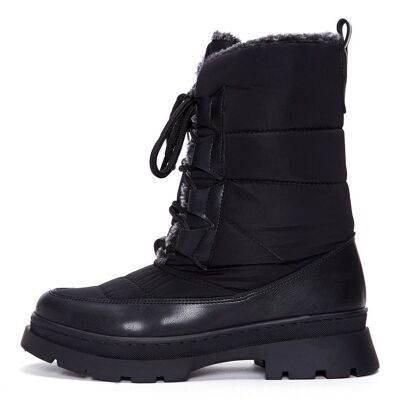 Schwarzer Damenstiefel Fashion Attitude Winterkollektion Artikel: FAB_SS2Y0236_103_BLACK