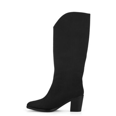 Black Women's Boot Fashion Attitude Winter Collection Article: FAB_SS2Y0243_102_BLACK