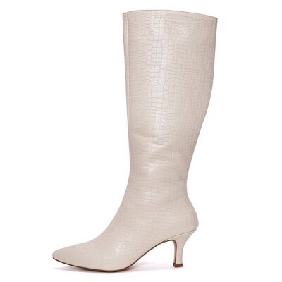 Bota Mujer Colección Invierno Fashion Attitude Blanca Artículo: FAB_SS2Y0247_484_IVORY