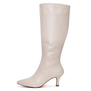 Botte Femme Blanche Fashion Attitude Collection Hiver Article : FAB_SS2Y0247_484_IVORY