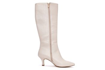 Botte Femme Blanche Fashion Attitude Collection Hiver Article : FAB_SS2Y0247_484_IVORY 3
