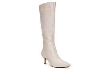Botte Femme Blanche Fashion Attitude Collection Hiver Article : FAB_SS2Y0247_484_IVORY 4
