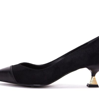 Zapatos de salón para mujer Colección de invierno Fashion Attitude negro Artículo: FAB_SS2Y0253_102_BLACK