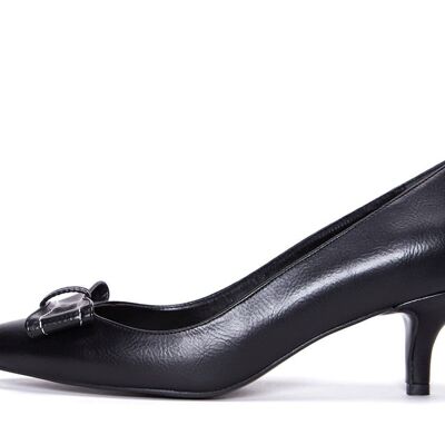 Zapatos de salón para mujer Colección de invierno Fashion Attitude negro Artículo: FAB_SS2Y0258_101_BLACK