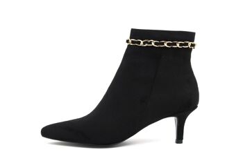 Bottines Femme Noir Collection Fashion Attitude Hiver Article: FAB_SS2Y0263_102_BLACK 1