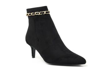 Bottines Femme Noir Collection Fashion Attitude Hiver Article: FAB_SS2Y0263_102_BLACK 3