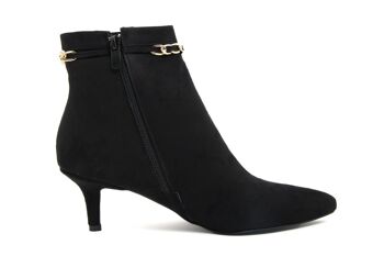 Bottines Femme Noir Collection Fashion Attitude Hiver Article: FAB_SS2Y0263_102_BLACK 4