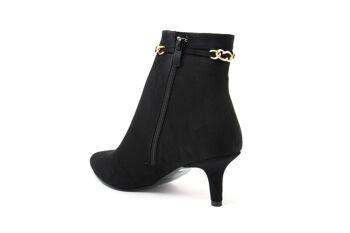 Bottines Femme Noir Collection Fashion Attitude Hiver Article: FAB_SS2Y0263_102_BLACK 5