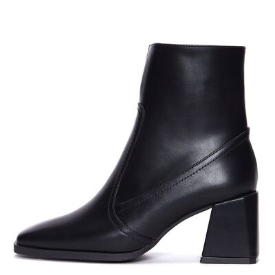Women's Ankle Boots Black Fashion Attitude Winter Collection Article: FAB_SS2Y0264_101_BLACK