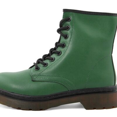 Green Women's Ankle Boot Fashion Attitude Winter Collection Article: FAG_MT88_VERDE