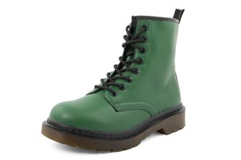 Bottine Femme Verte Collection Fashion Attitude Hiver Article: FAG_MT88_VERDE 4