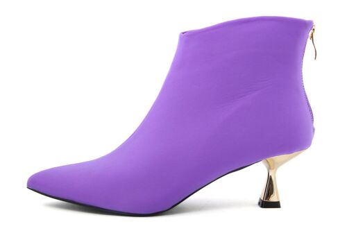 Stivaletto Donna Viola Fashion Attitude Collezione Invernale Articolo: FAM_HF009_PURPLE