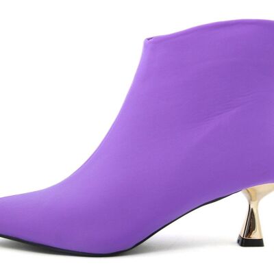 Stivaletto Donna Viola Fashion Attitude Collezione Invernale Articolo: FAM_HF009_PURPLE