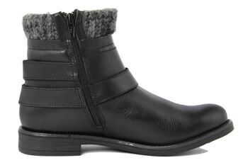 Bottine Femme Noire Collection Fashion Attitude Hiver Article: FAR_059H03_PIEVE_BLACK 19