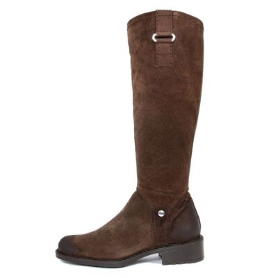 Brauner Damenstiefel Fashion Attitude Winterkollektion Artikel: FAS_3123K600_CALF_INGR_TRAVE