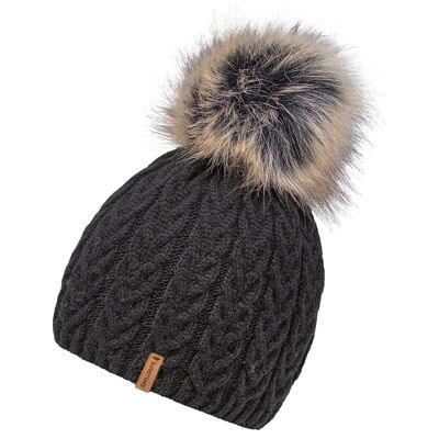 Gorro de invierno (gorro con pompón) Tabea Hat