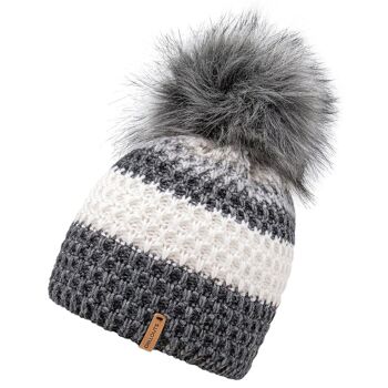 Bonnet d'hiver (chapeau à pompon) Irma Hat 1