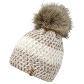Bonnet d'hiver (chapeau à pompon) Irma Hat 2