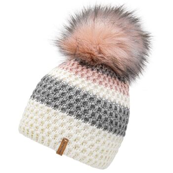 Bonnet d'hiver (chapeau à pompon) Irma Hat 4