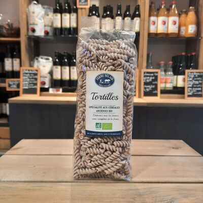Organic TORTILLES 300g. • Ancient grain pasta