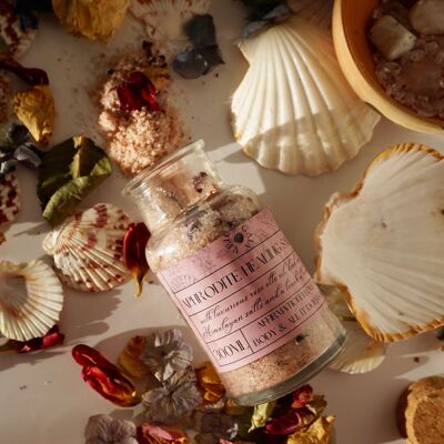 Aphrodite Healing Salts 300ML Jar