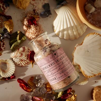Aphrodite Healing Salts 300ML Jar