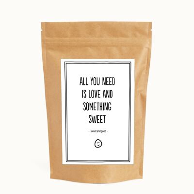 All you need is love and something sweet | Candy bag