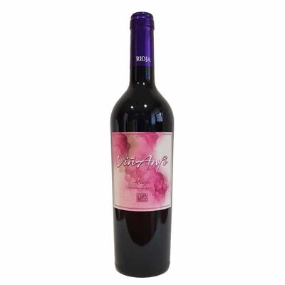 Vino rosso novello D.O.Ca. Rioja Viña Anfi